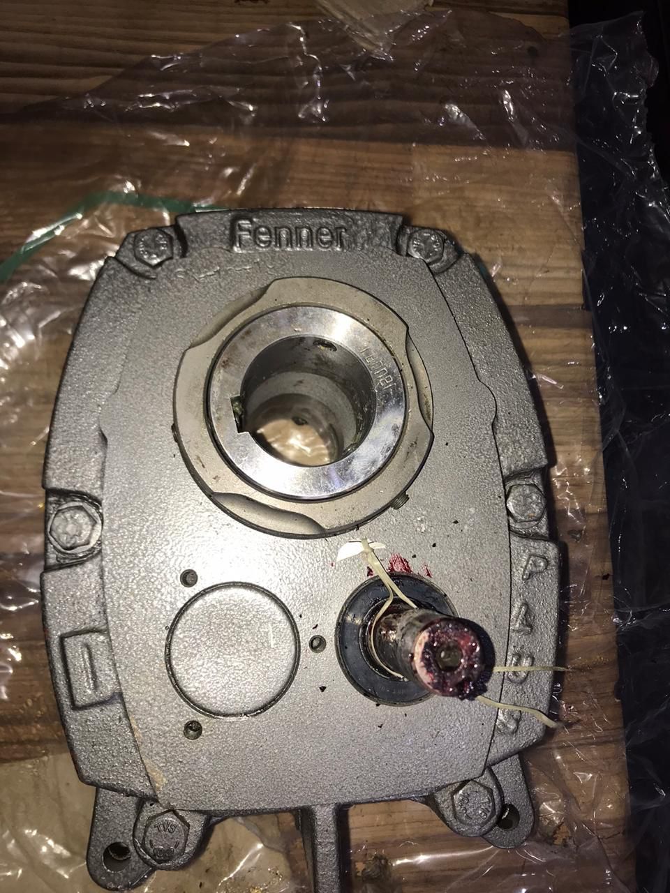 SMSR Gearbox